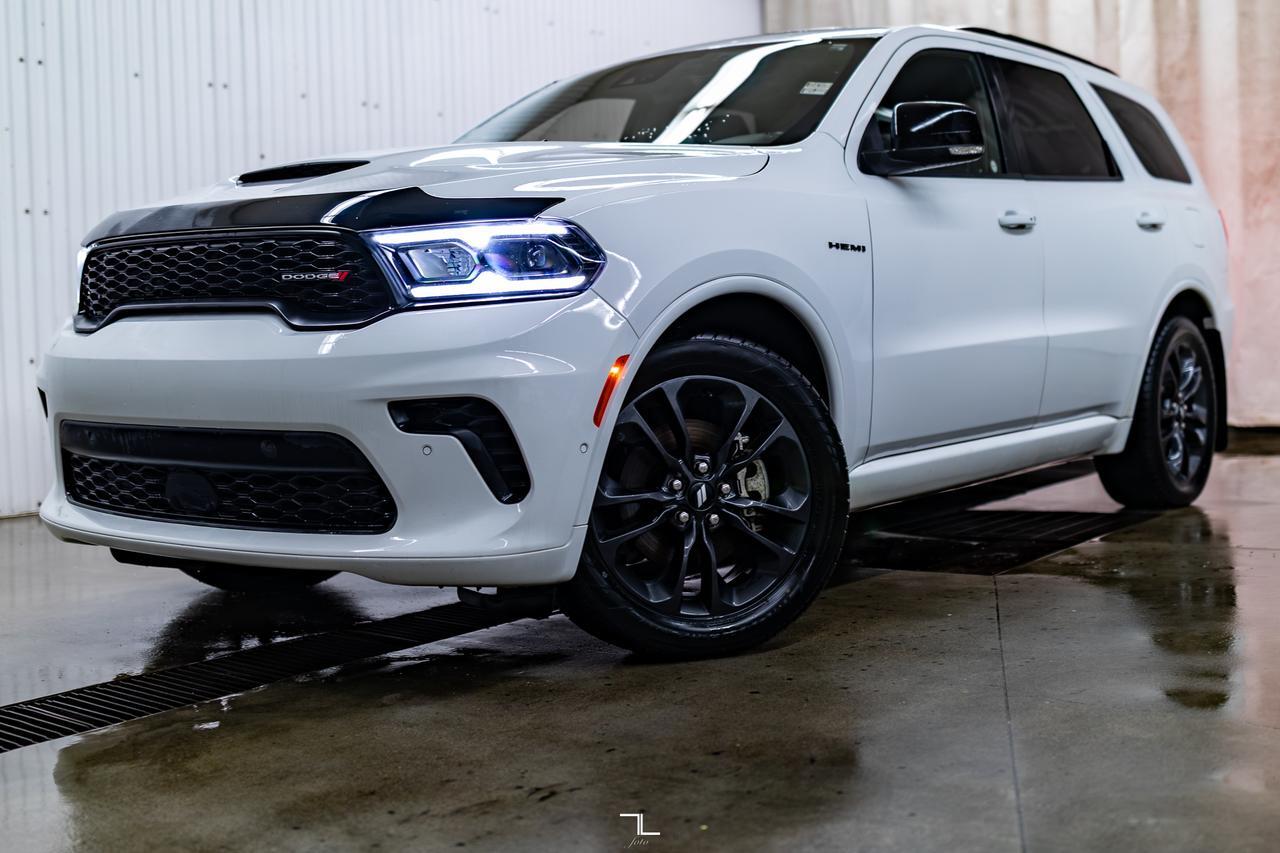 2025 Dodge Durango AWD R/T Leather Roof Nav BCam Red Deer AB