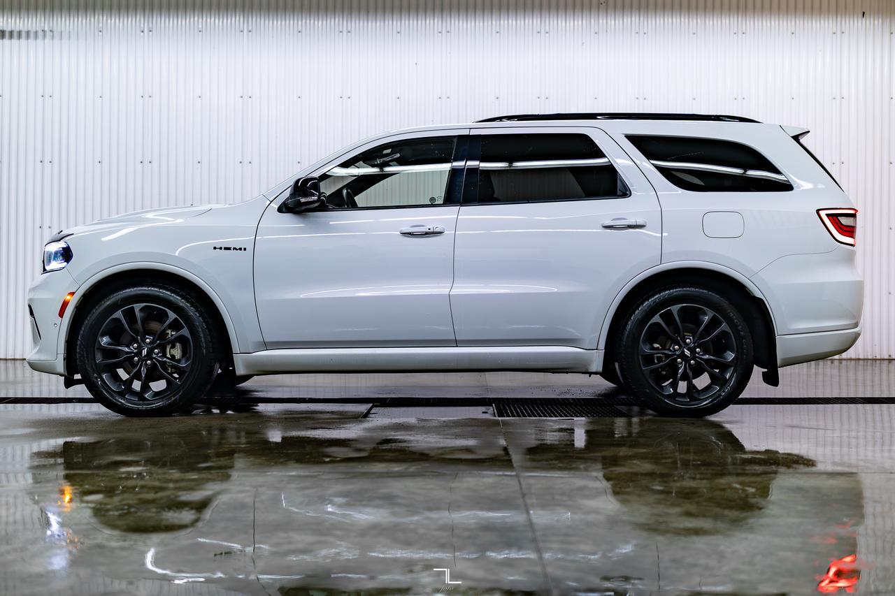 2025 Dodge Durango AWD R/T Leather Roof Nav BCam Red Deer AB