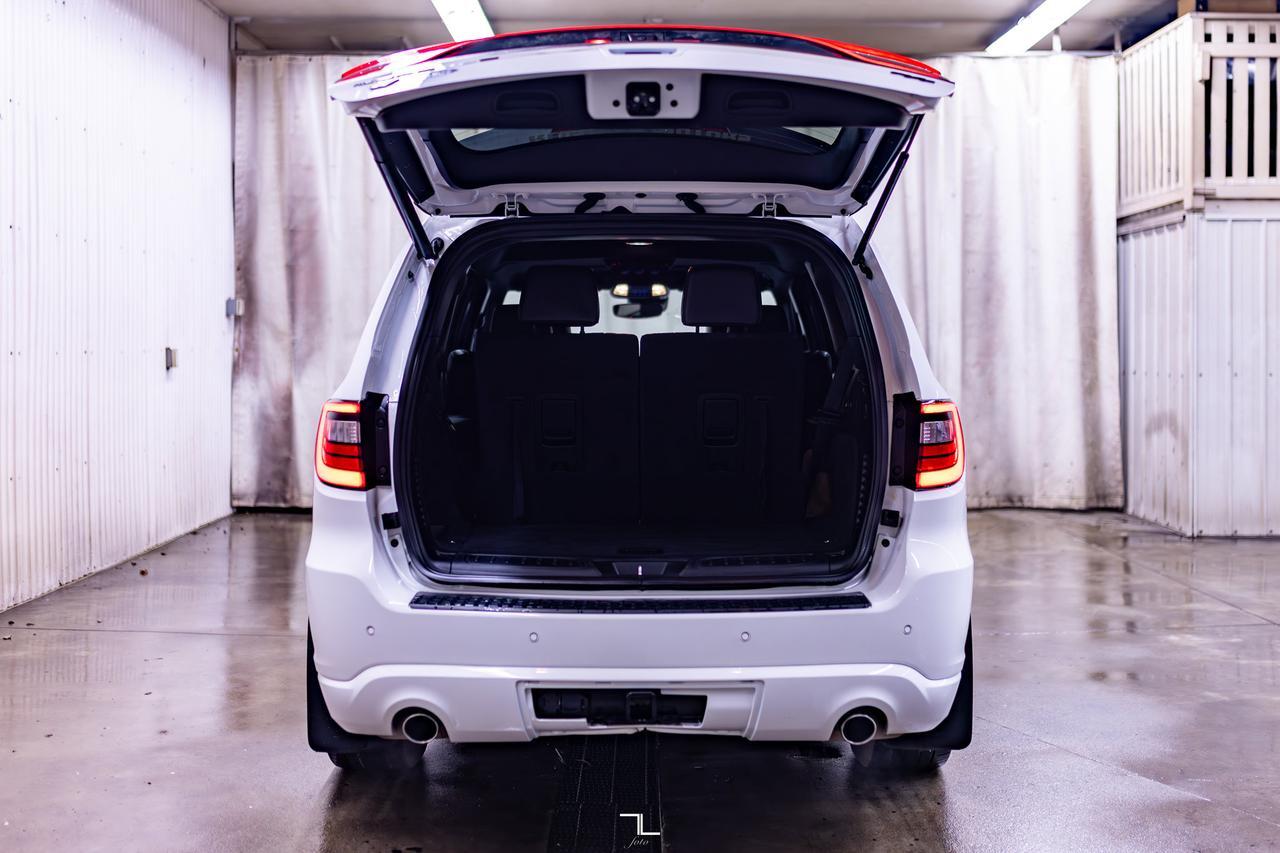 2025 Dodge Durango AWD R/T Leather Roof Nav BCam Red Deer AB