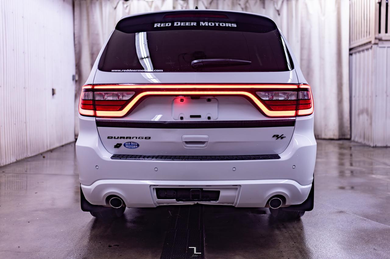 2025 Dodge Durango AWD R/T Leather Roof Nav BCam Red Deer AB