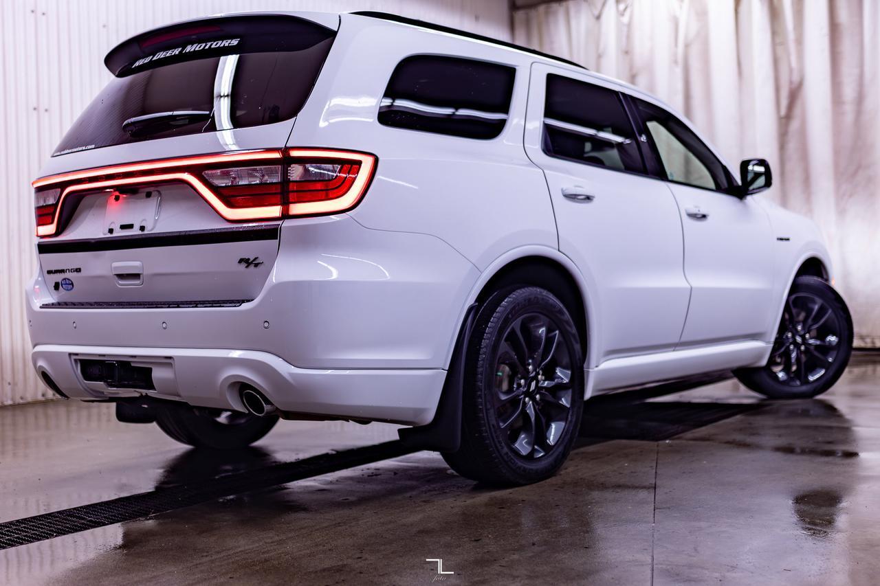2025 Dodge Durango AWD R/T Leather Roof Nav BCam Red Deer AB