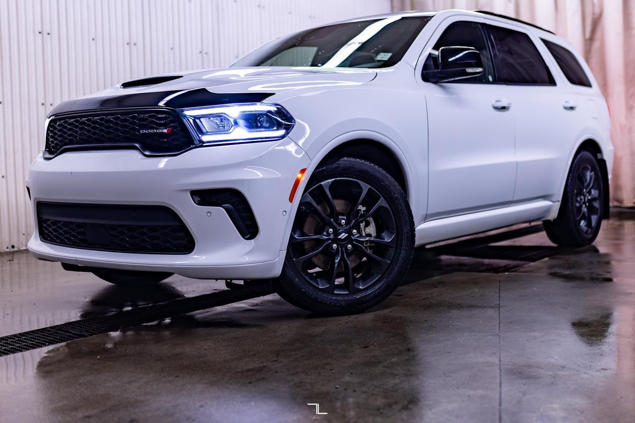 2025 Dodge Durango AWD R/T Leather Roof Nav BCam Red Deer AB