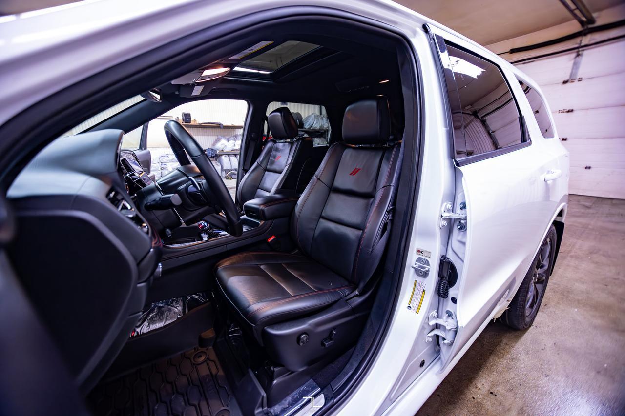 2025 Dodge Durango AWD R/T Leather Roof Nav BCam Red Deer AB