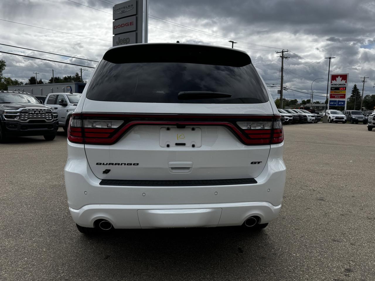 2025 Dodge Durango GT AWD SUV | V6 | Blacktop Pkg | Heated Seats | Power Liftgate Redwater AB