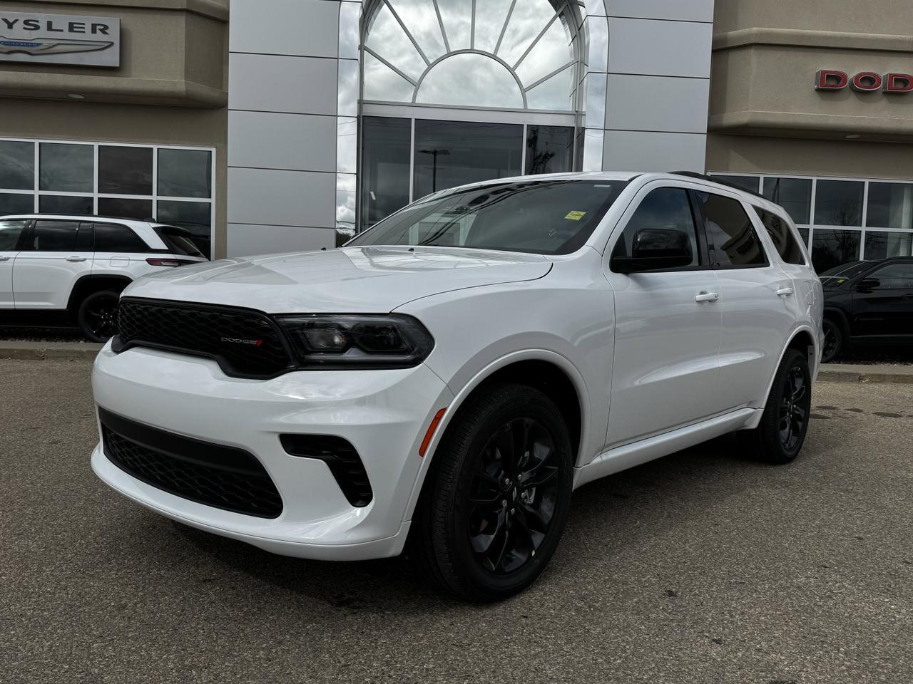 2025 Dodge Durango GT AWD SUV | V6 | Blacktop Pkg | Heated Seats | Power Liftgate Redwater AB