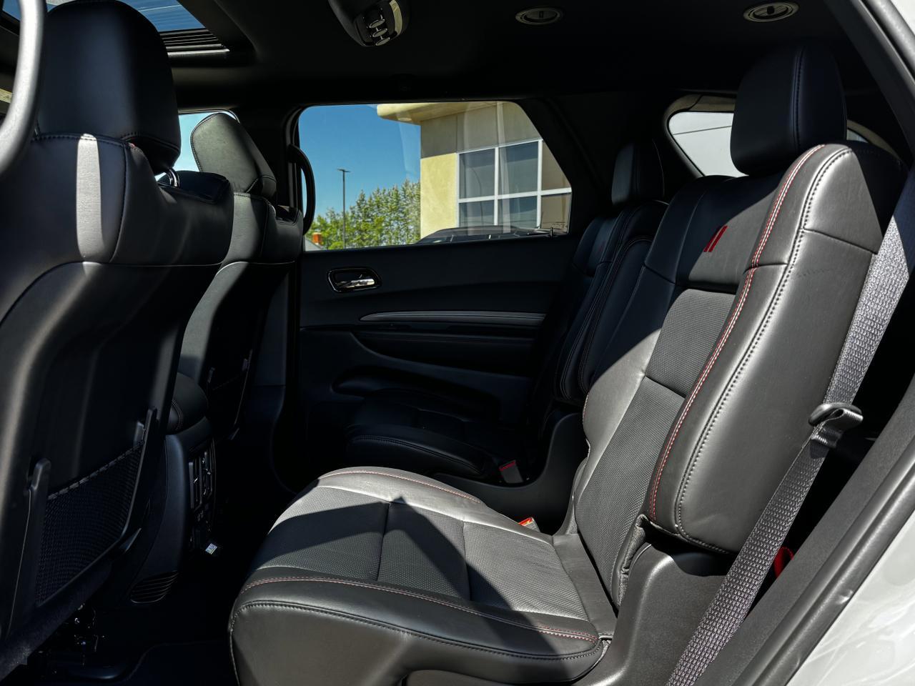 2025 Dodge Durango GT Plus AWD | V6 | Leather | Blacktop Pkg | Remote Start | NAV | Heated Vented Seats Redwater AB