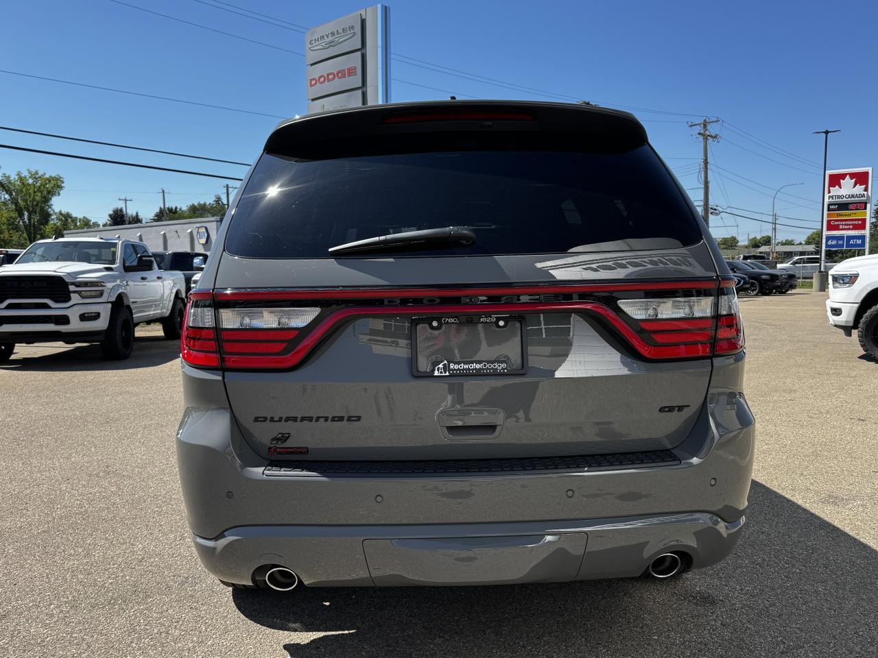 2025 Dodge Durango GT Plus AWD | V6 | Leather | Blacktop Pkg | Remote Start | NAV | Heated Vented Seats Redwater AB