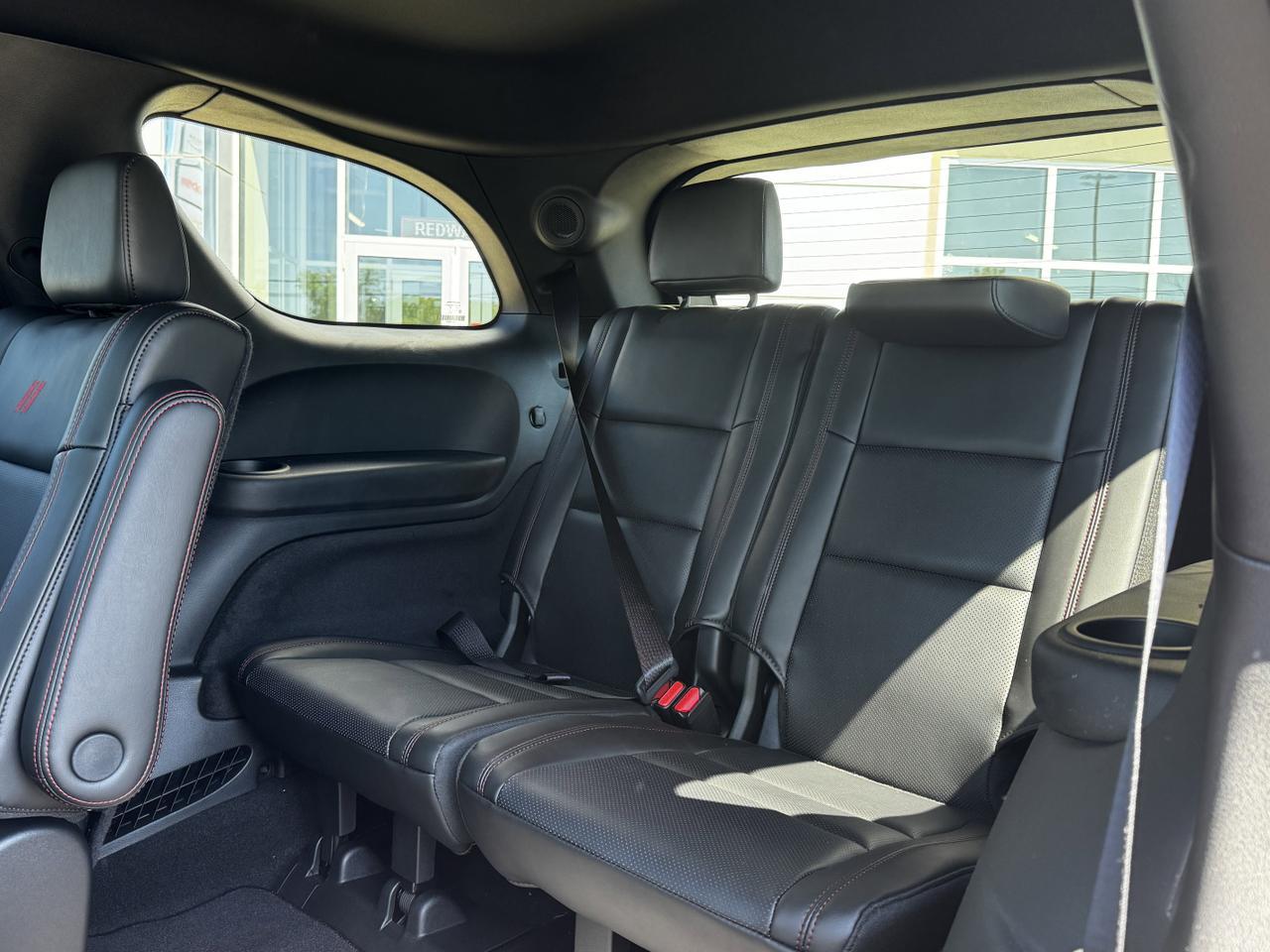 2025 Dodge Durango GT Plus AWD | V6 | Leather | Blacktop Pkg | Remote Start | NAV | Heated Vented Seats Redwater AB