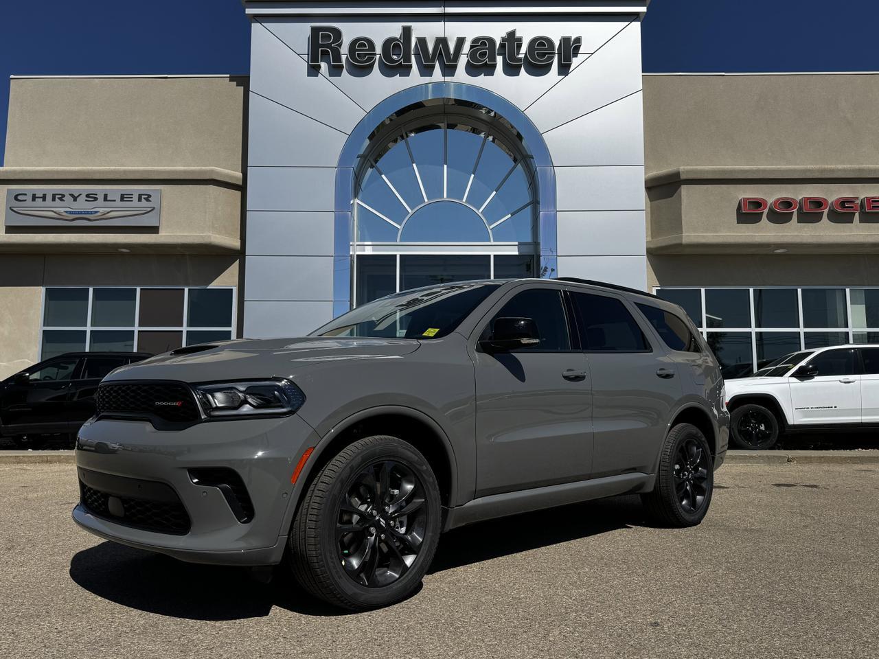 2025 Dodge Durango GT Plus AWD | V6 | Leather | Blacktop Pkg | Remote Start | NAV | Heated Vented Seats
