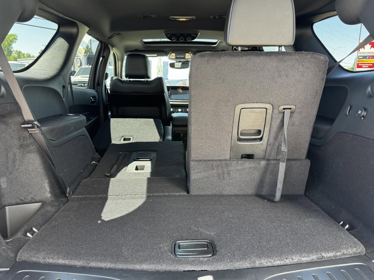2025 Dodge Durango GT Plus AWD | V6 | Leather | Blacktop Pkg | Remote Start | NAV | Heated Vented Seats Redwater AB