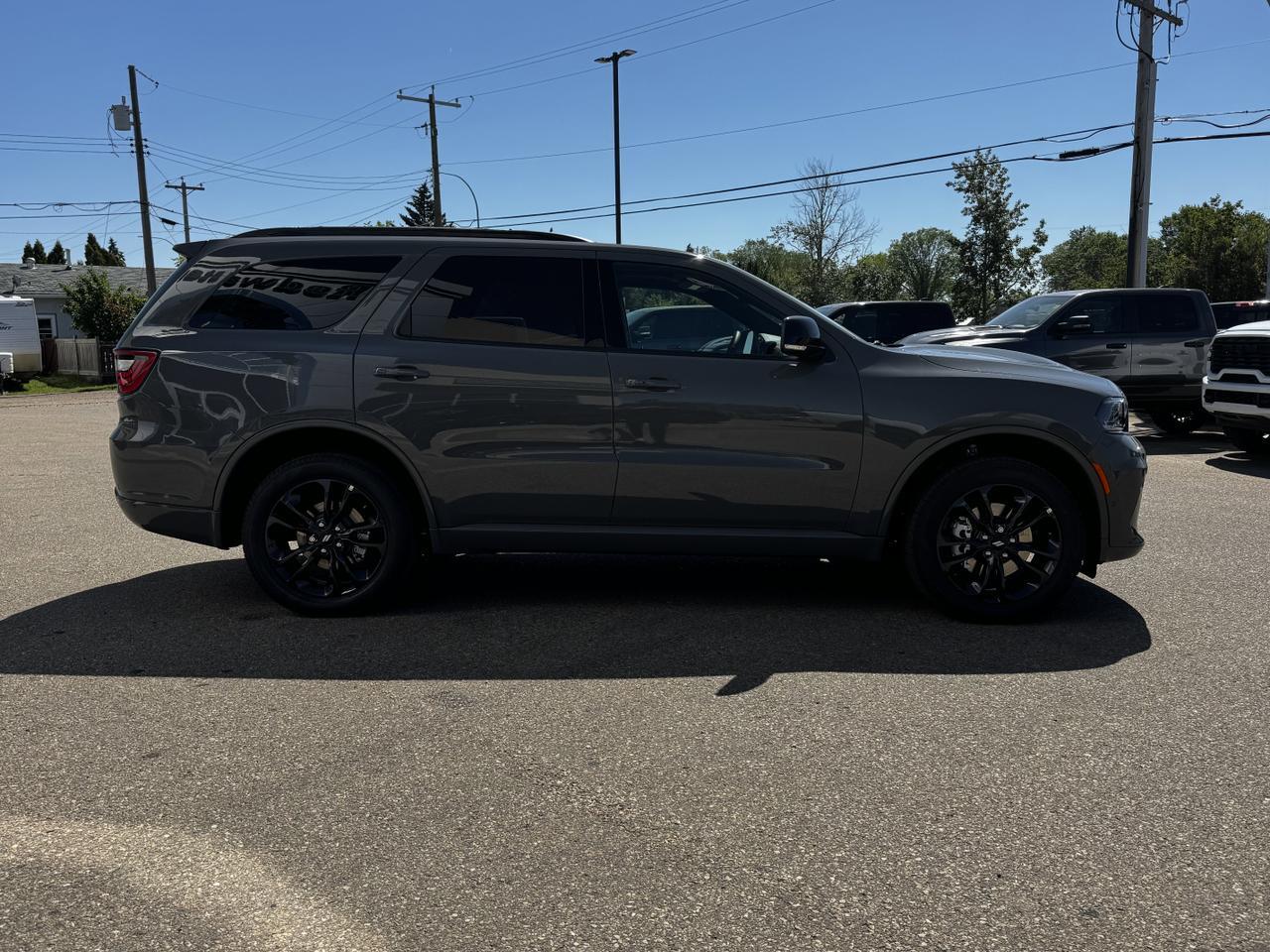 2025 Dodge Durango GT Plus AWD | V6 | Leather | Blacktop Pkg | Remote Start | NAV | Heated Vented Seats Redwater AB