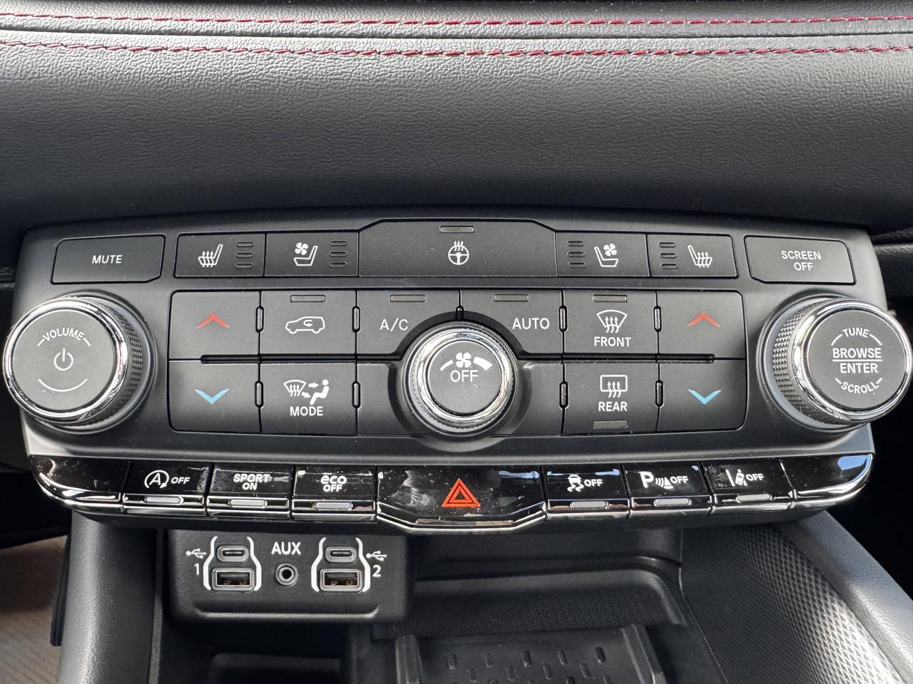 2025 Dodge Durango GT Plus AWD SUV | V6 | Leather | 6 Passenger | Blacktop Pkg | Heated Vented Seats Redwater AB