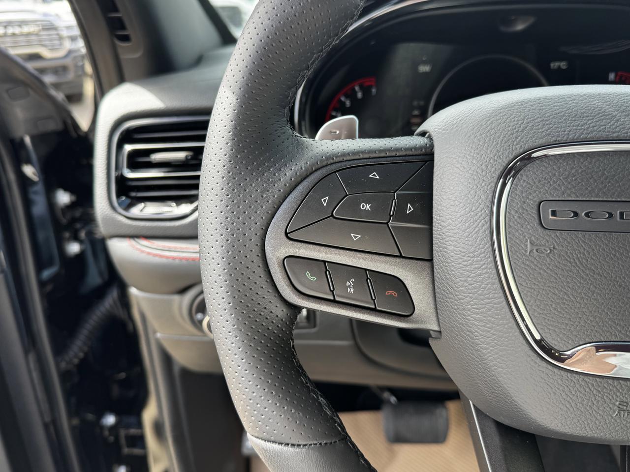 2025 Dodge Durango GT Plus AWD SUV | V6 | Leather | 6 Passenger | Blacktop Pkg | Heated Vented Seats Redwater AB