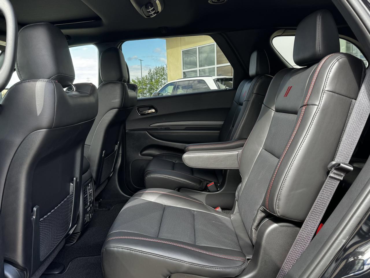 2025 Dodge Durango GT Plus AWD SUV | V6 | Leather | 6 Passenger | Blacktop Pkg | Heated Vented Seats Redwater AB