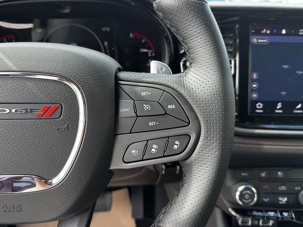 2025 Dodge Durango GT Plus AWD SUV | V6 | Leather | 6 Passenger | Blacktop Pkg | Heated Vented Seats Redwater AB