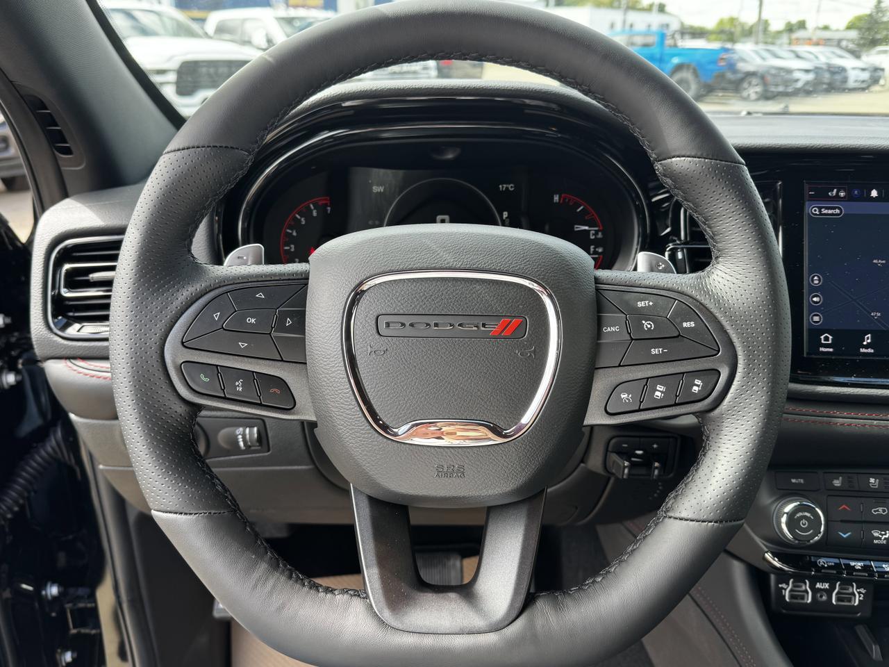2025 Dodge Durango GT Plus AWD SUV | V6 | Leather | 6 Passenger | Blacktop Pkg | Heated Vented Seats Redwater AB