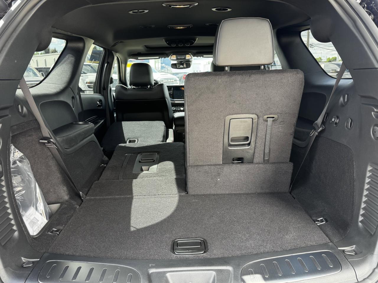 2025 Dodge Durango GT Plus AWD SUV | V6 | Leather | 6 Passenger | Blacktop Pkg | Heated Vented Seats Redwater AB