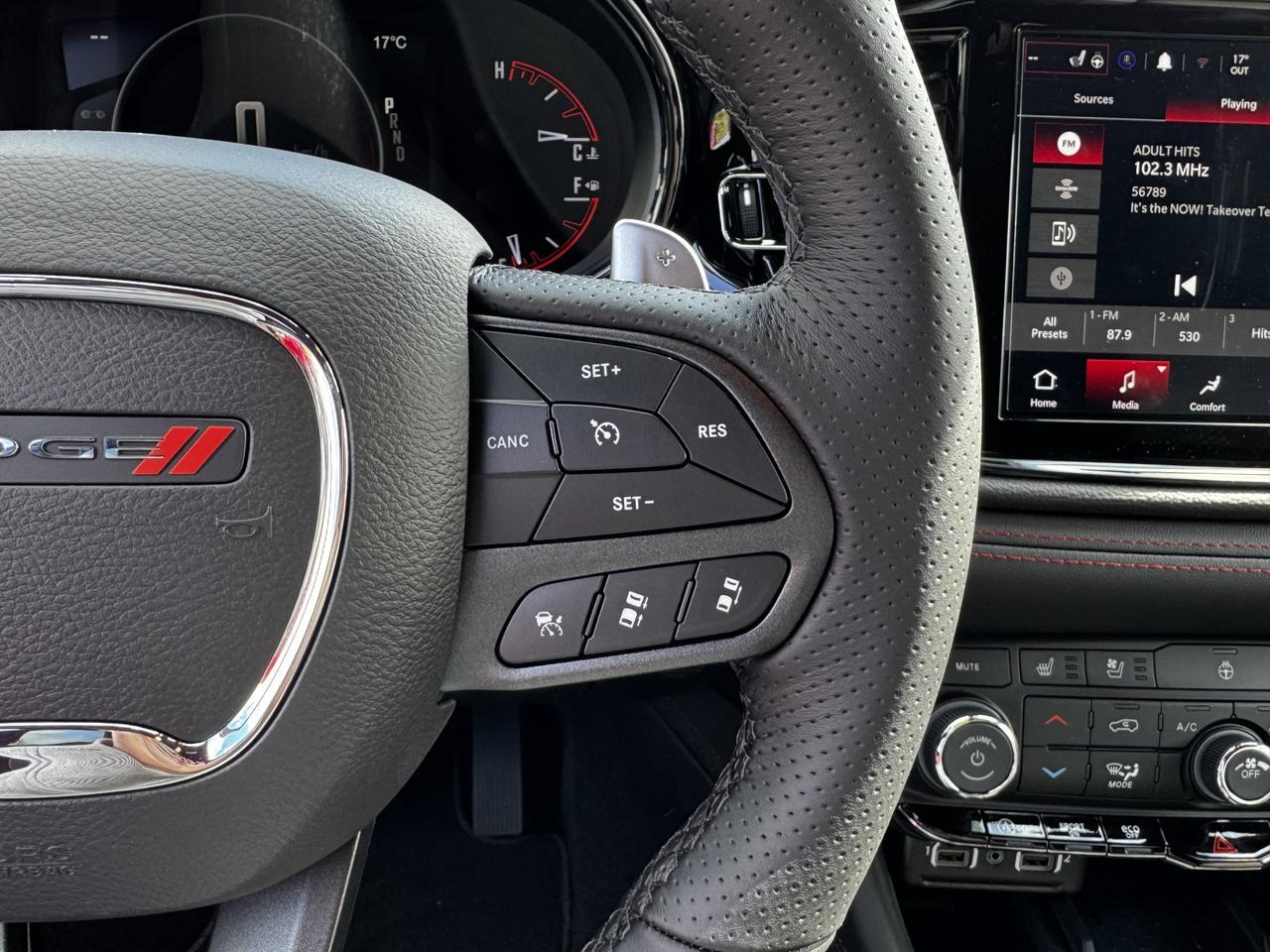 2025 Dodge Durango GT Plus AWD SUV | V6 | Leather | Blacktop Pkg | Heated Vented Seats | Power Liftgate Redwater AB