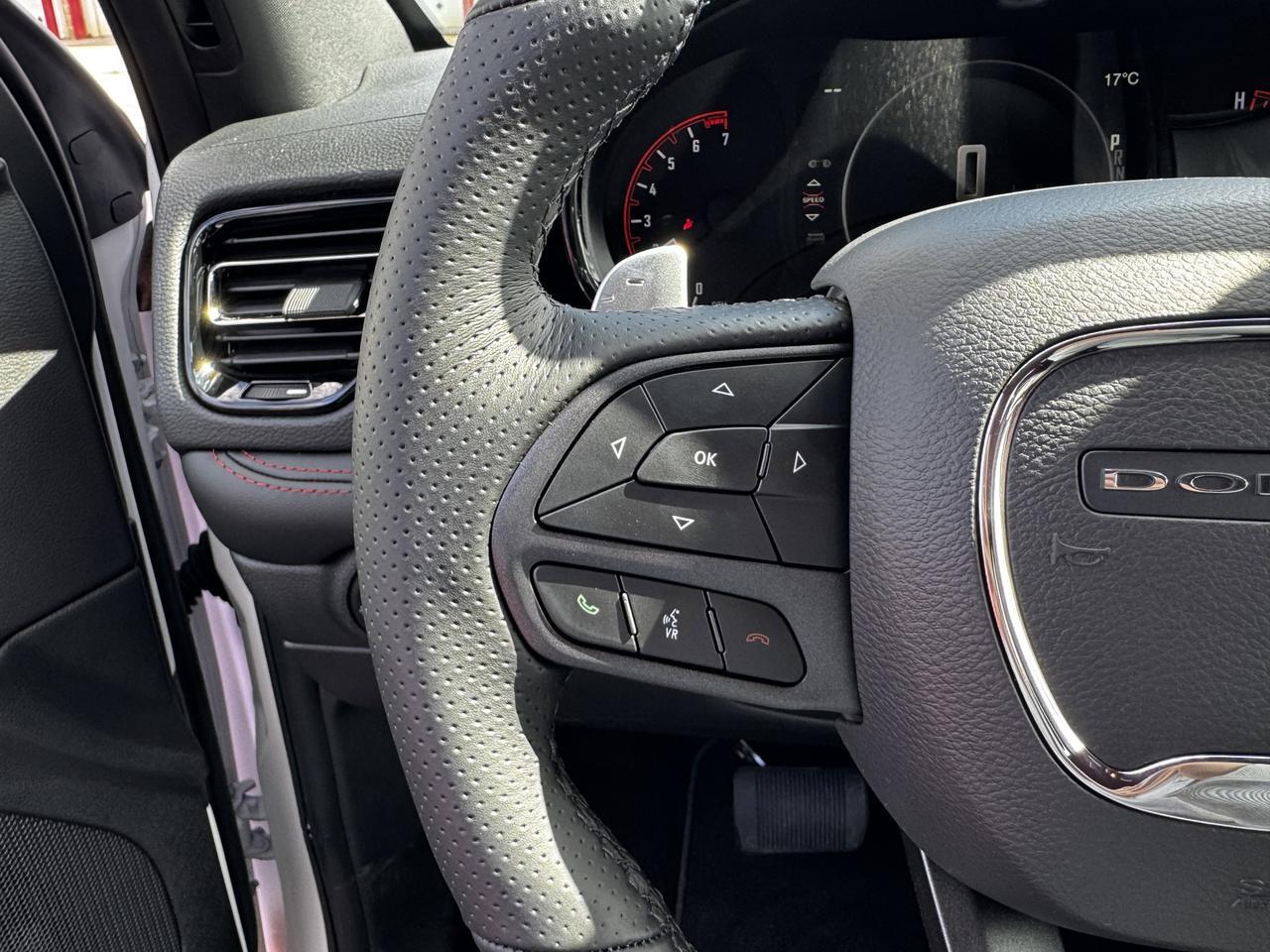 2025 Dodge Durango GT Plus AWD SUV | V6 | Leather | Blacktop Pkg | Heated Vented Seats | Power Liftgate Redwater AB