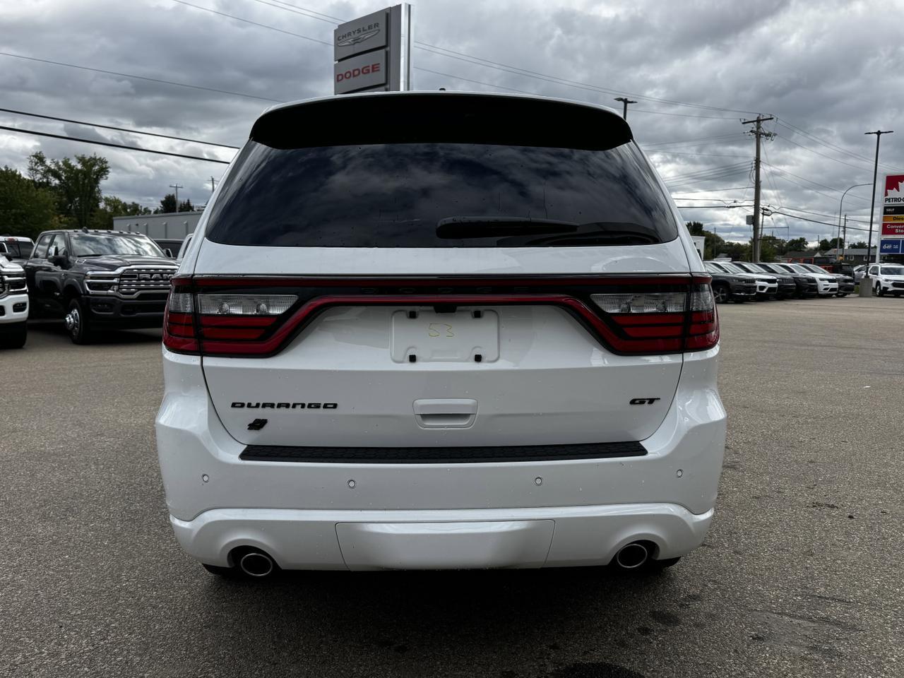 2025 Dodge Durango GT Plus AWD SUV | V6 | Leather | Blacktop Pkg | Heated Vented Seats | Power Liftgate Redwater AB