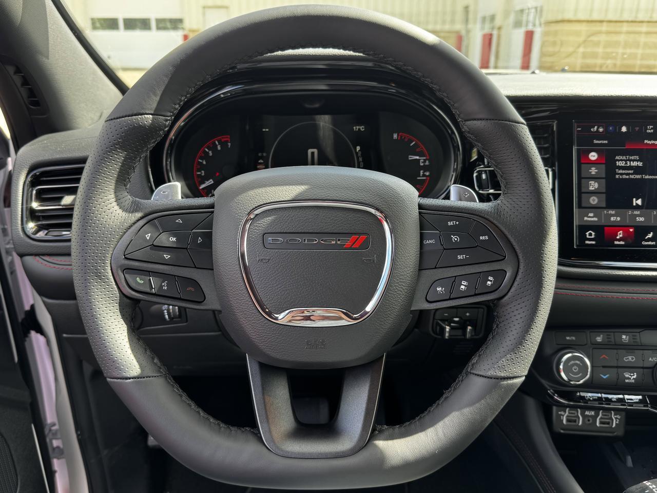 2025 Dodge Durango GT Plus AWD SUV | V6 | Leather | Blacktop Pkg | Heated Vented Seats | Power Liftgate Redwater AB