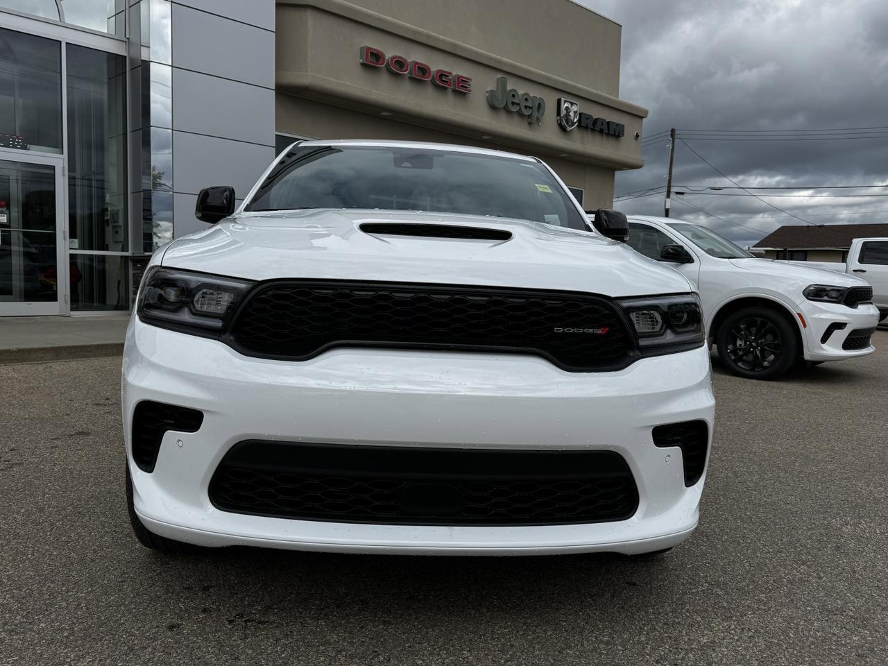 2025 Dodge Durango GT Plus AWD SUV | V6 | Leather | Blacktop Pkg | Heated Vented Seats | Power Liftgate Redwater AB