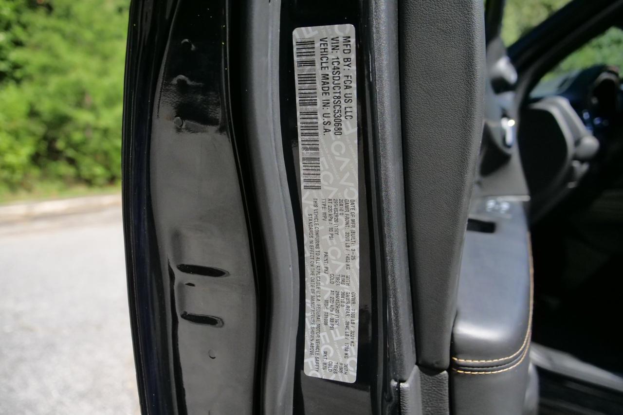 2025 Dodge Durango R/T 20th Anniversary Premium / AWD / Tow N Go Package High Point NC