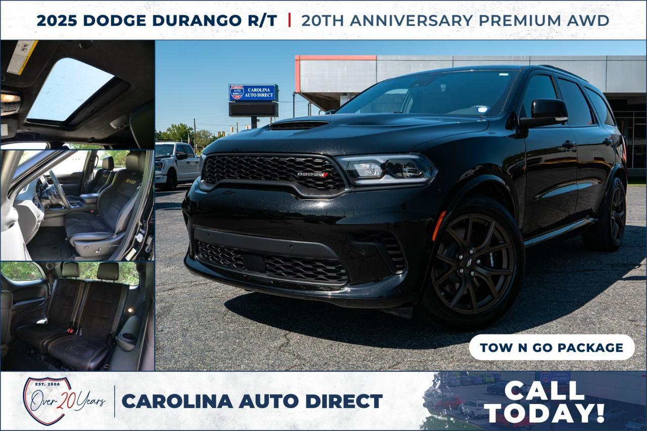 2025 Dodge Durango R/T 20th Anniversary Premium / AWD / Tow N Go Package