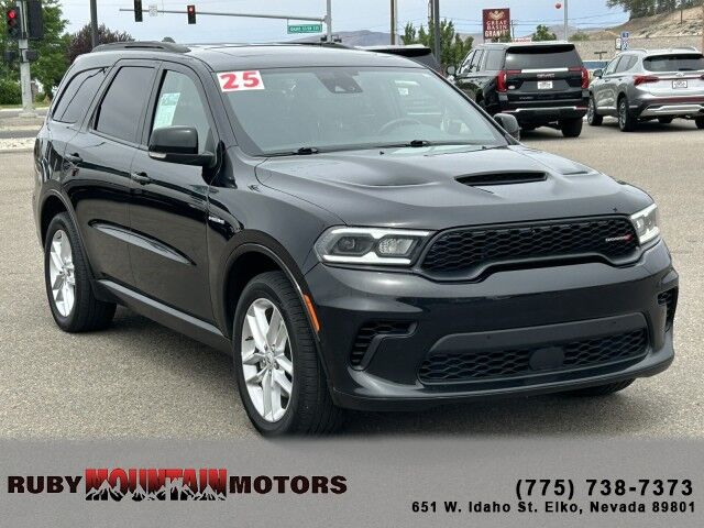 2025 Dodge Durango R/T Plus