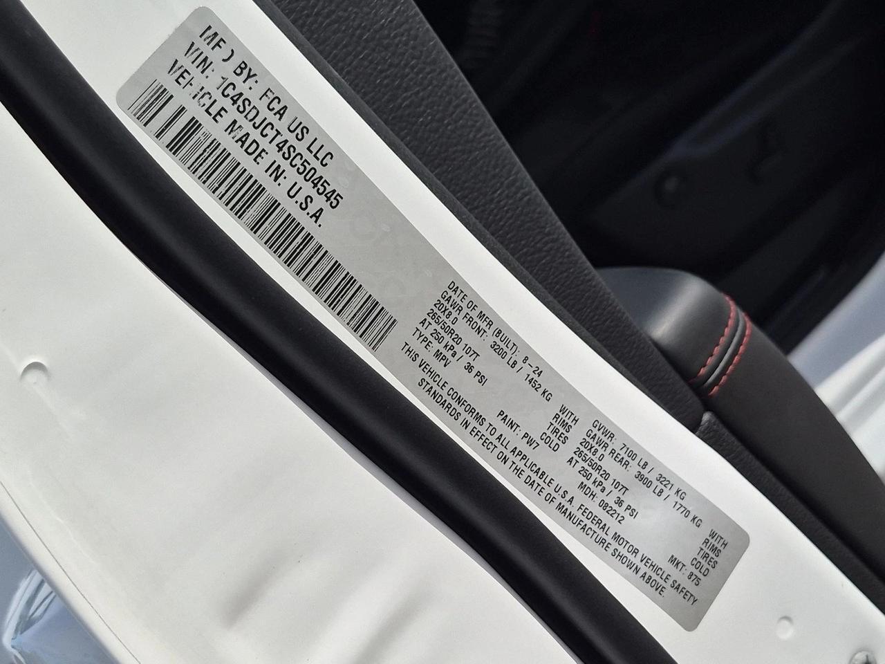 2025 Dodge Durango R/T Plus Roseville CA