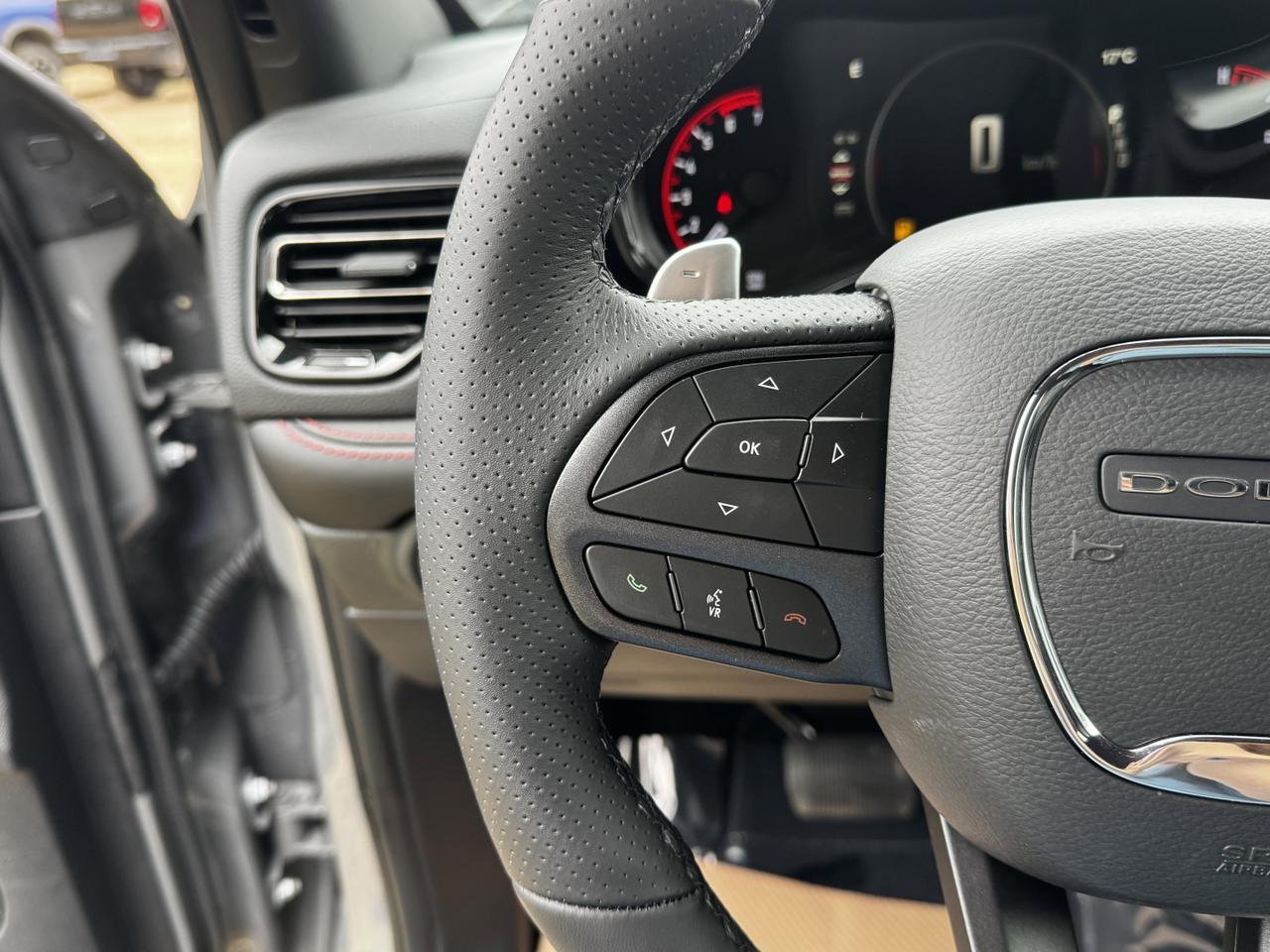 2025 Dodge Durango RT AWD | V8 HEMI | Leather | Blacktop Pkg | Backup Camera | 6 Passenger Redwater AB