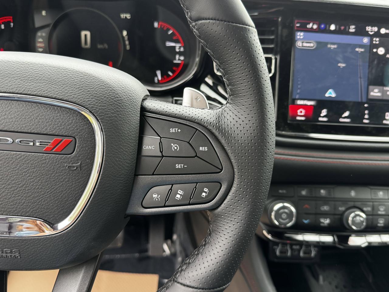 2025 Dodge Durango RT AWD | V8 HEMI | Leather | Blacktop Pkg | Backup Camera | 6 Passenger Redwater AB