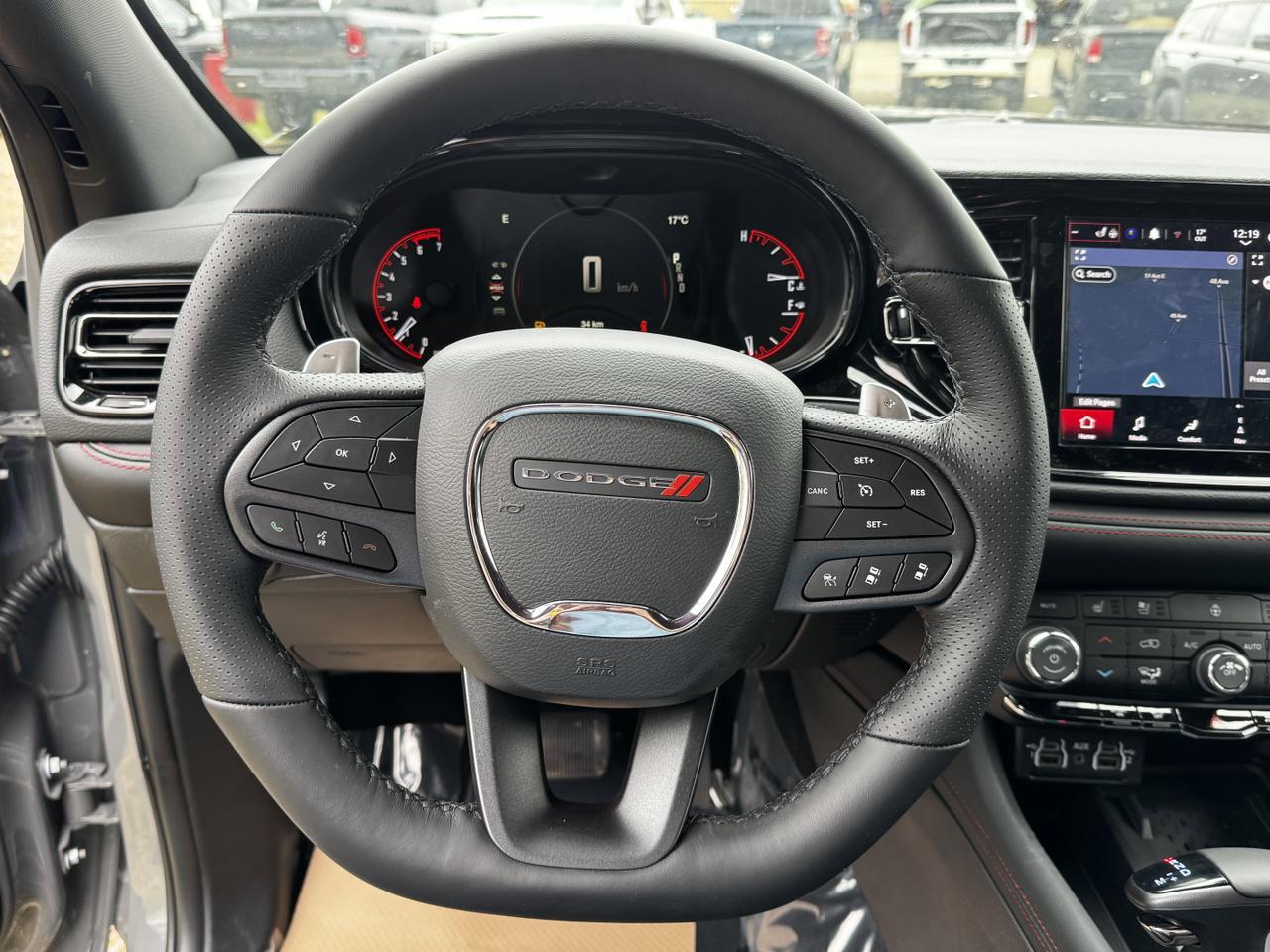 2025 Dodge Durango RT AWD | V8 HEMI | Leather | Blacktop Pkg | Backup Camera | 6 Passenger Redwater AB