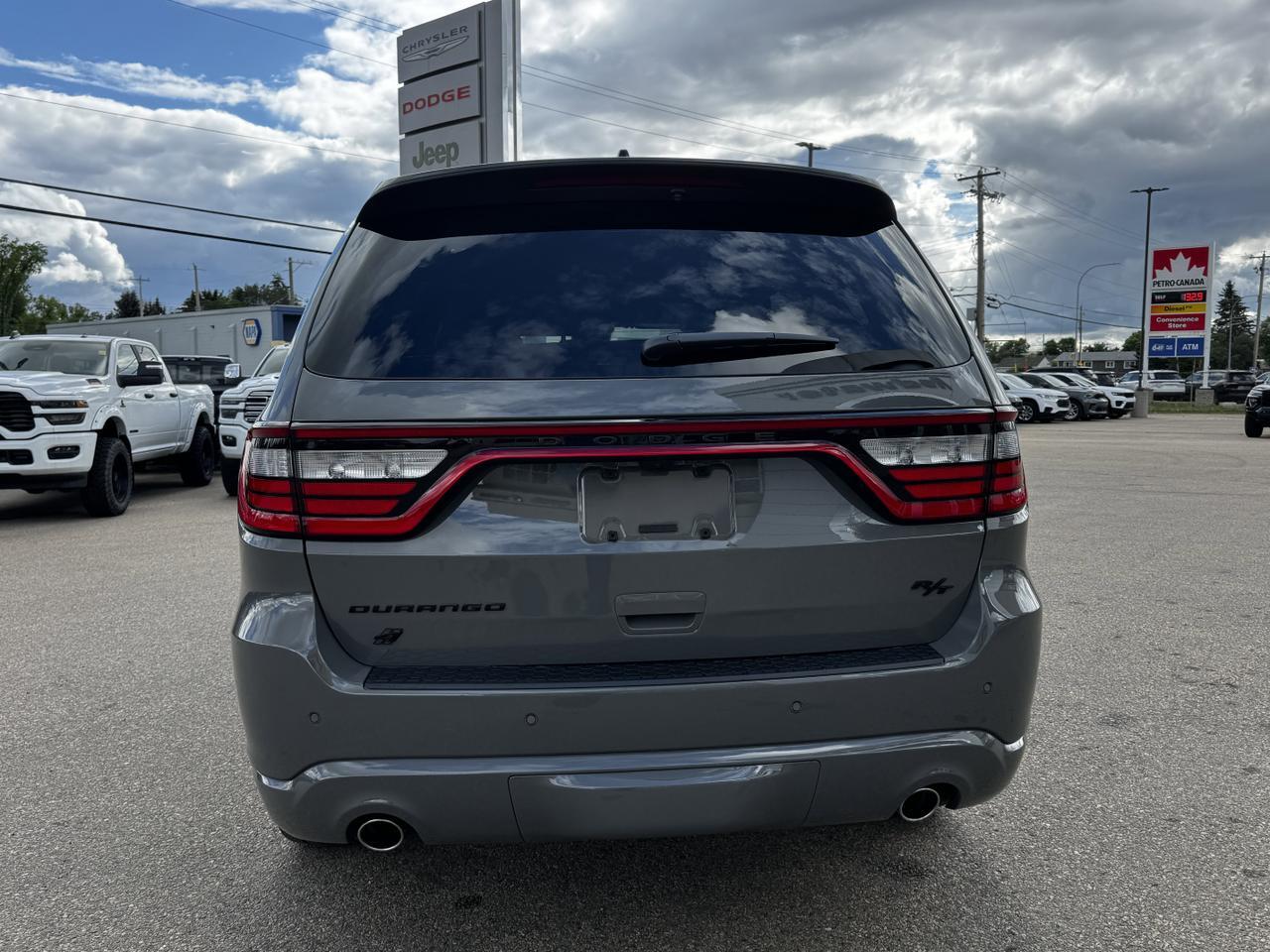 2025 Dodge Durango RT AWD | V8 HEMI | Leather | Blacktop Pkg | Backup Camera | 6 Passenger Redwater AB