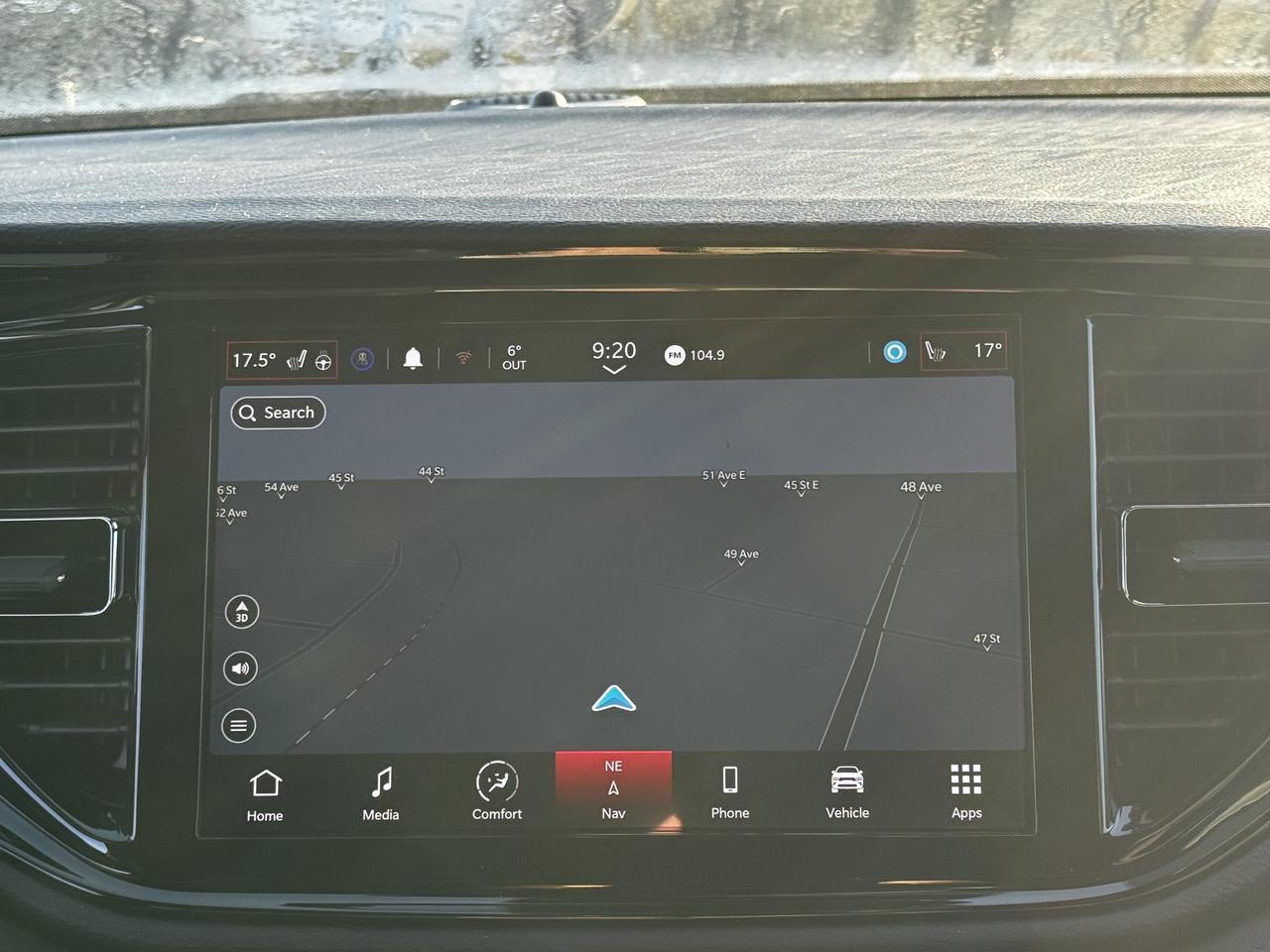 2025 Dodge Durango RT AWD SUV | HEMI V8 | Blacktop Package | 6 Passenger | Leather | NAV | Heated Vented Seats Redwater AB