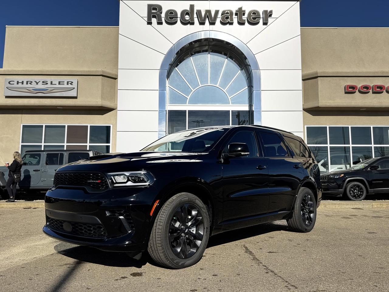 2025 Dodge Durango RT AWD SUV | HEMI V8 | Blacktop Package | 6 Passenger | Leather | NAV | Heated Vented Seats