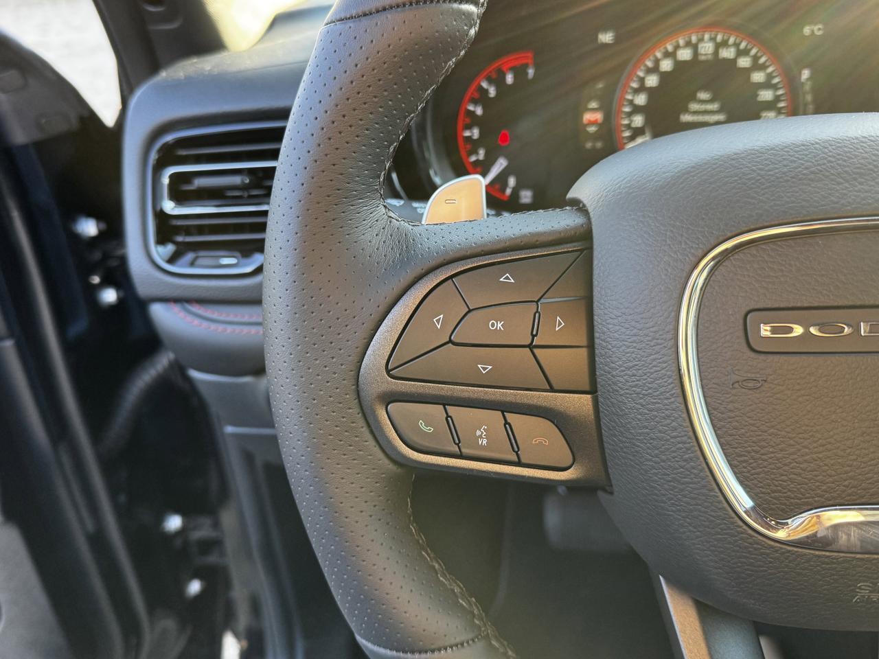 2025 Dodge Durango RT AWD SUV | HEMI V8 | Blacktop Package | 6 Passenger | Leather | NAV | Heated Vented Seats Redwater AB