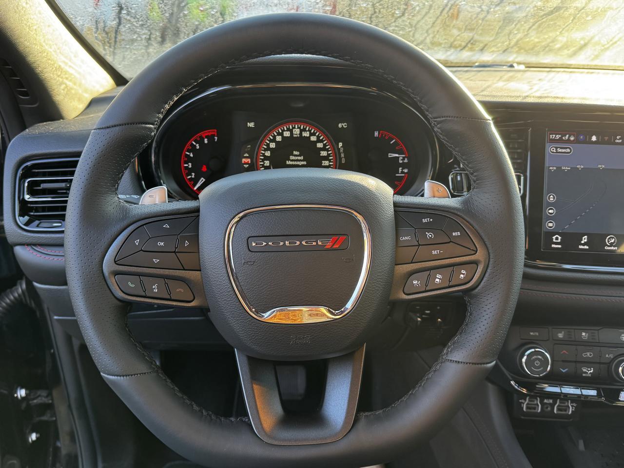 2025 Dodge Durango RT AWD SUV | HEMI V8 | Blacktop Package | 6 Passenger | Leather | NAV | Heated Vented Seats Redwater AB