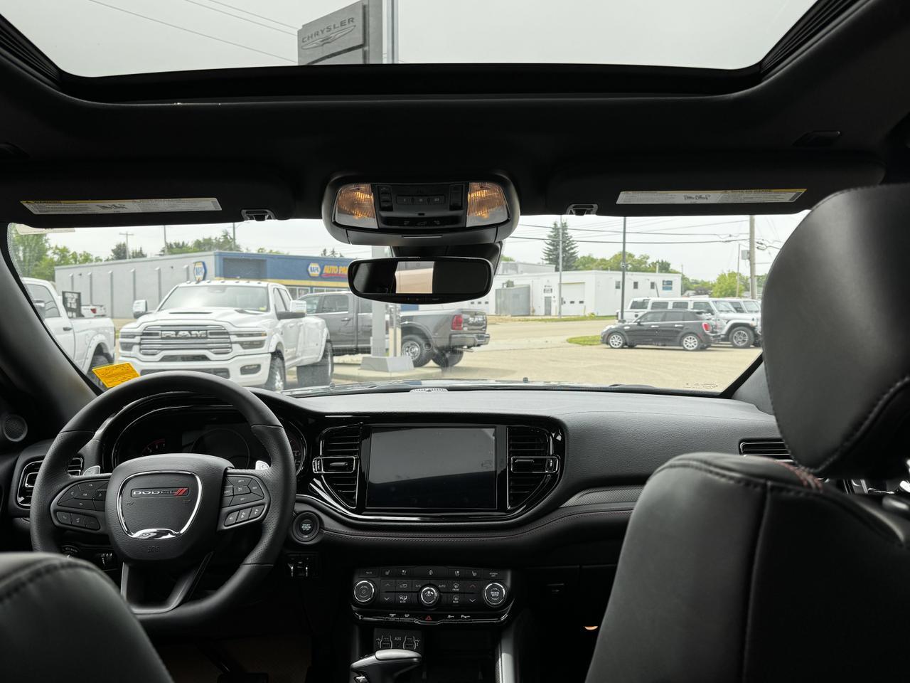 2025 Dodge Durango RT AWD SUV | HEMI V8 | Leather | 6 Passenger | Sunroof | Heated Seats Redwater AB