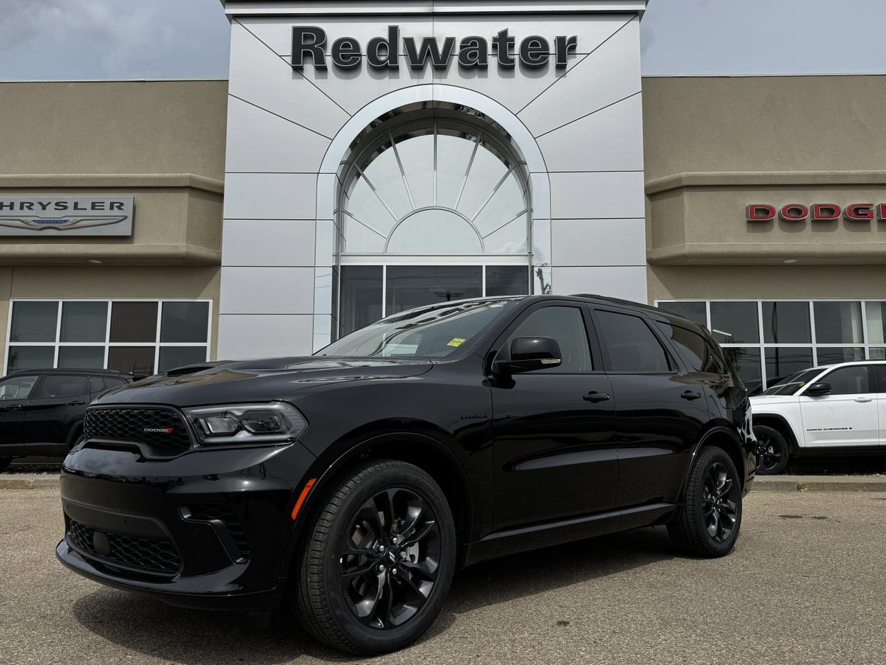 2025 Dodge Durango RT AWD SUV | HEMI V8 | Leather | 6 Passenger | Sunroof | Heated Seats Redwater AB