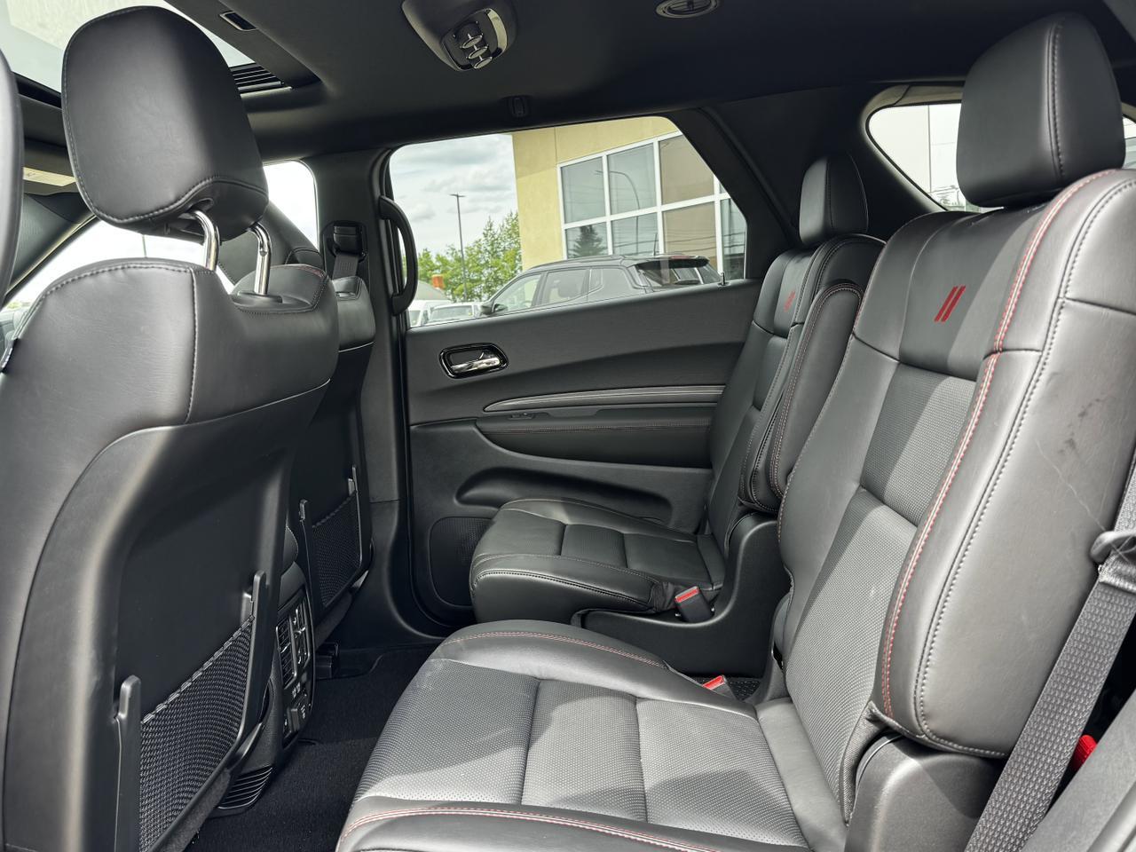 2025 Dodge Durango RT AWD SUV | HEMI V8 | Leather | 6 Passenger | Sunroof | Heated Seats Redwater AB