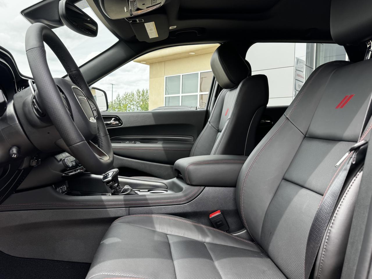 2025 Dodge Durango RT AWD SUV | HEMI V8 | Leather | 6 Passenger | Sunroof | Heated Seats Redwater AB