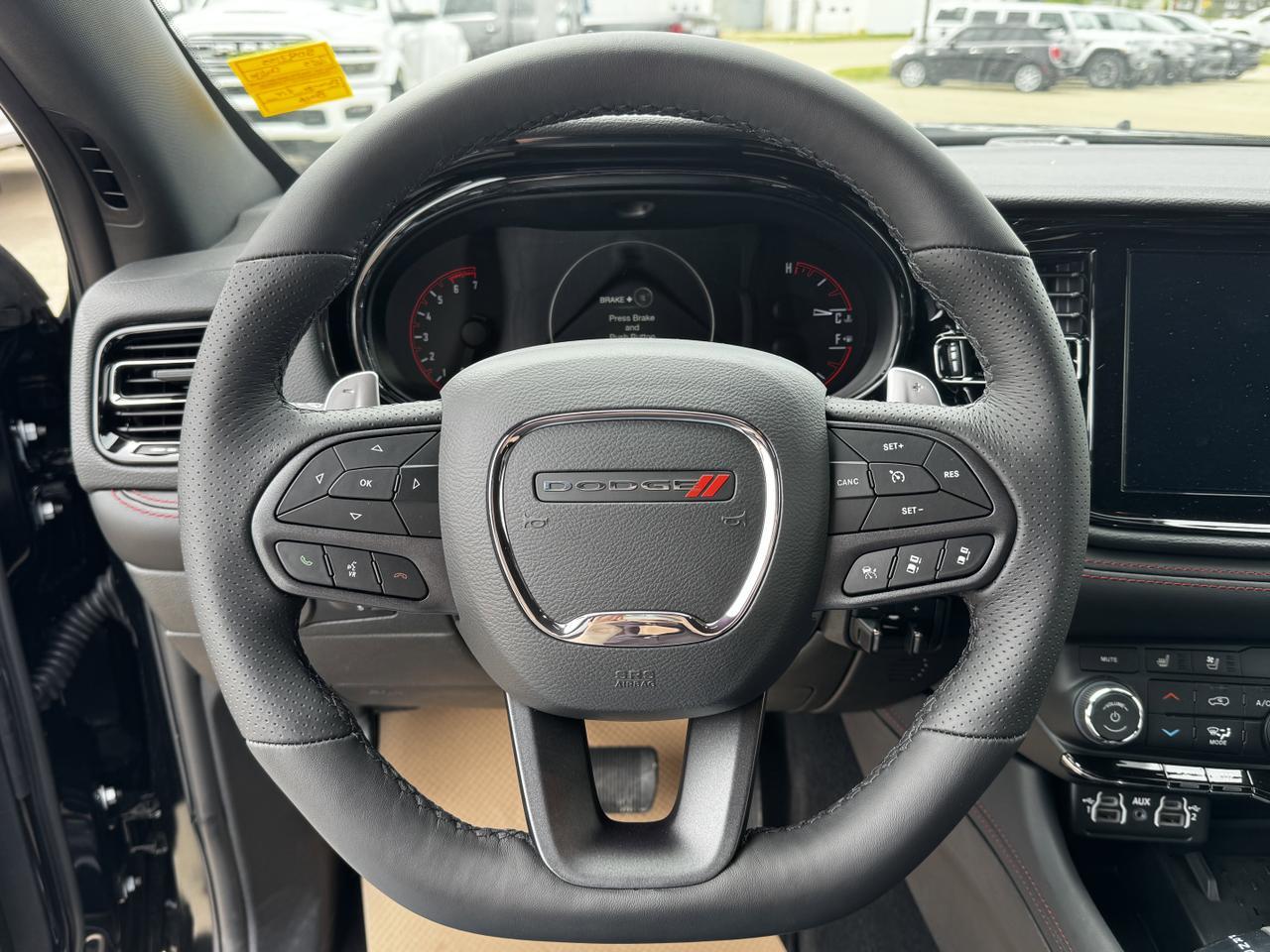 2025 Dodge Durango RT AWD SUV | HEMI V8 | Leather | 6 Passenger | Sunroof | Heated Seats Redwater AB