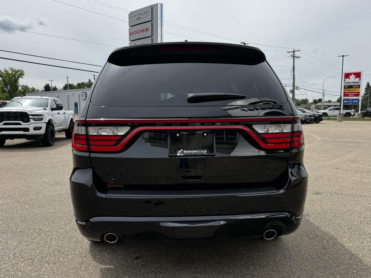 2025 Dodge Durango RT AWD SUV | HEMI V8 | Leather | 6 Passenger | Sunroof | Heated Seats Redwater AB