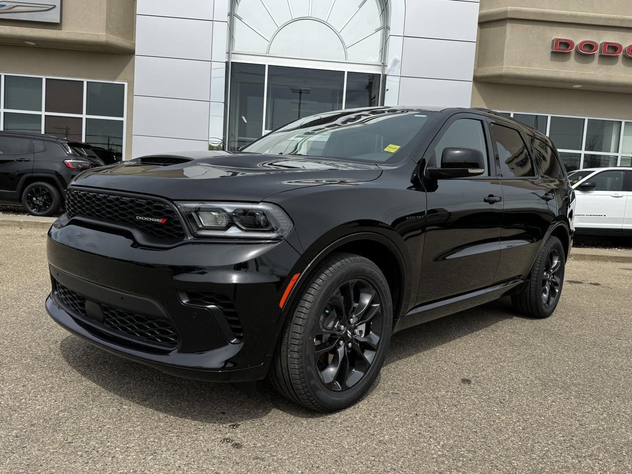 2025 Dodge Durango RT AWD SUV | HEMI V8 | Leather | 6 Passenger | Sunroof | Heated Seats Redwater AB