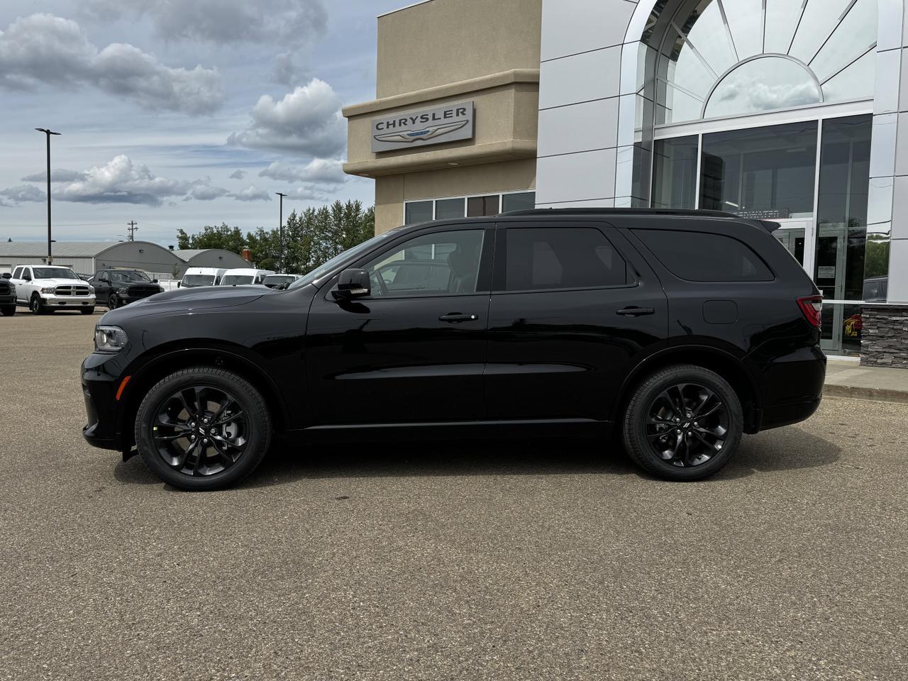 2025 Dodge Durango RT AWD SUV | HEMI V8 | Leather | 6 Passenger | Sunroof | Heated Seats Redwater AB