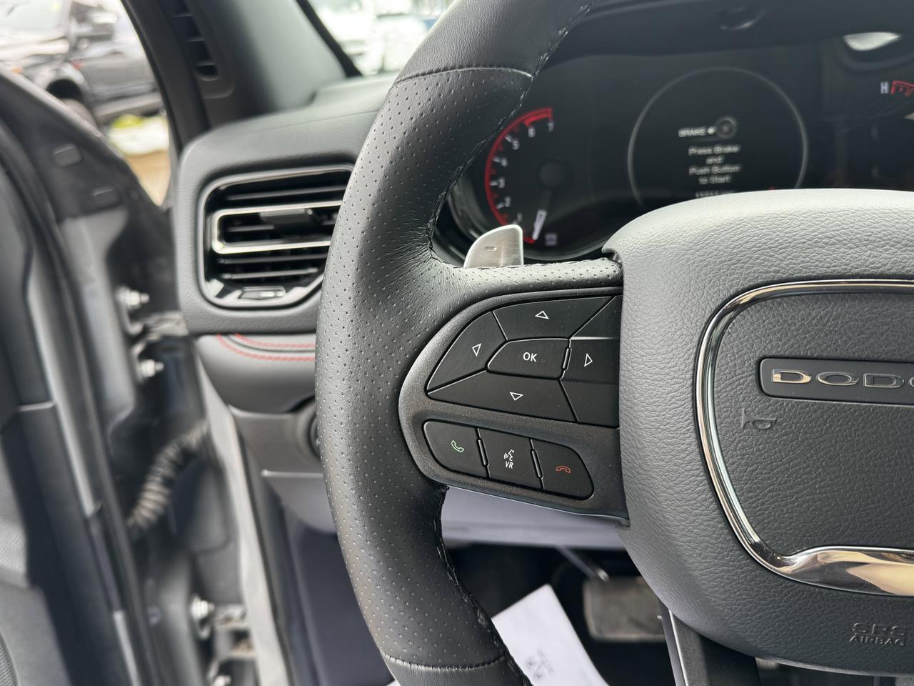 2025 Dodge Durango RT AWD SUV | Low KMs | HEMI V8 | Leather | Sunroof | Heated Seats | NAV Redwater AB