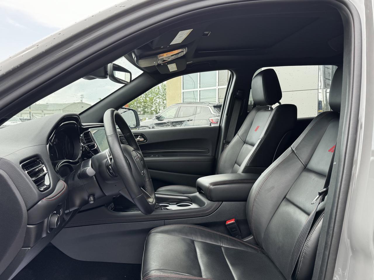 2025 Dodge Durango RT AWD SUV | Low KMs | HEMI V8 | Leather | Sunroof | Heated Seats | NAV Redwater AB