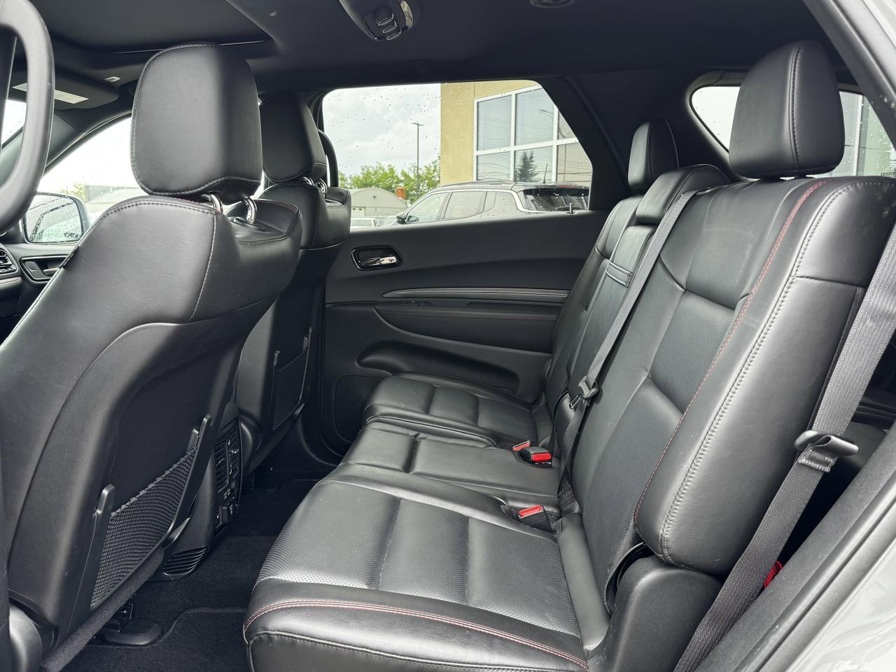 2025 Dodge Durango RT AWD SUV | Low KMs | HEMI V8 | Leather | Sunroof | Heated Seats | NAV Redwater AB