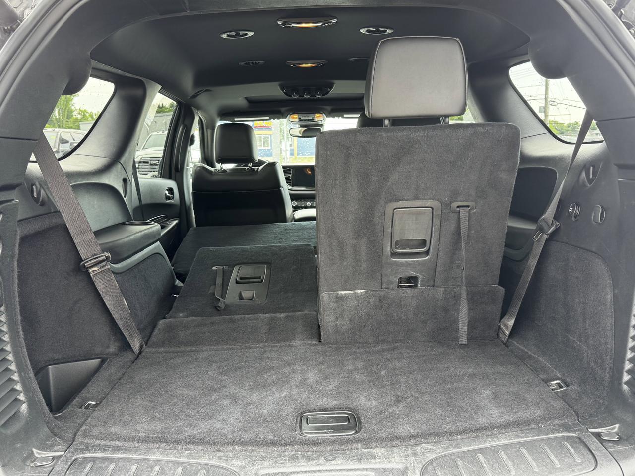2025 Dodge Durango RT AWD SUV | Low KMs | HEMI V8 | Leather | Sunroof | Heated Seats | NAV Redwater AB